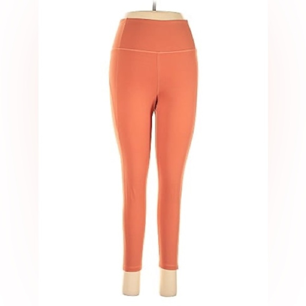 Girlfriend Collective Salmon Compressive Leggings